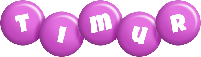 Timur candy-purple logo