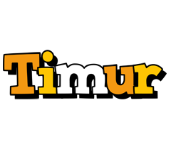 Timur cartoon logo