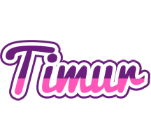Timur cheerful logo