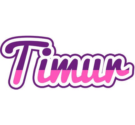Timur cheerful logo