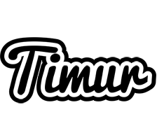 Timur chess logo