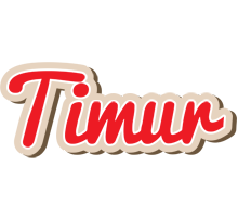 Timur chocolate logo
