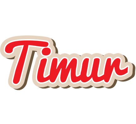 Timur chocolate logo