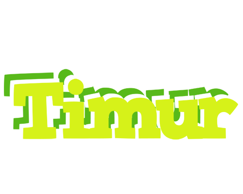 Timur citrus logo