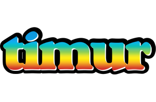 Timur color logo