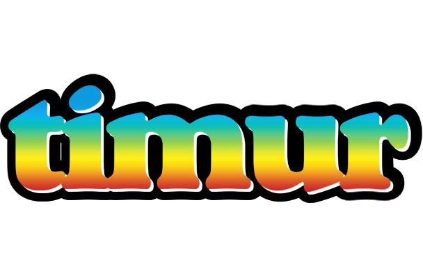 Timur color logo