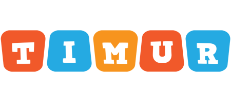 Timur comics logo