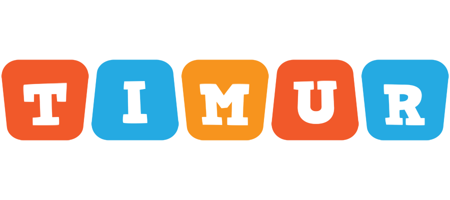 Timur comics logo