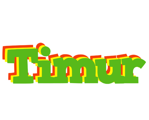 Timur crocodile logo
