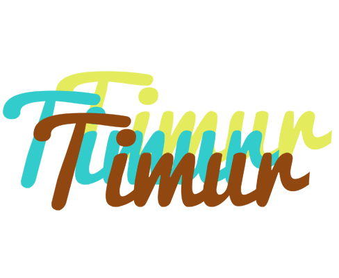 Timur cupcake logo