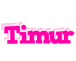 Timur dancing logo