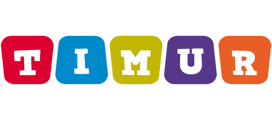 Timur daycare logo