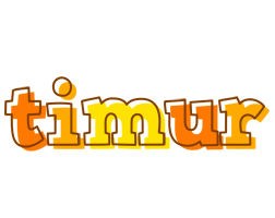 Timur desert logo