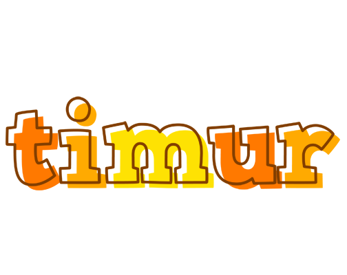 Timur desert logo