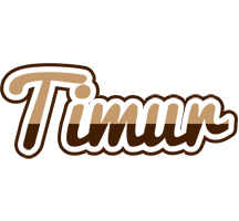 Timur exclusive logo