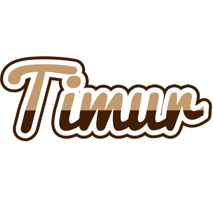 Timur exclusive logo