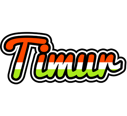 Timur exotic logo