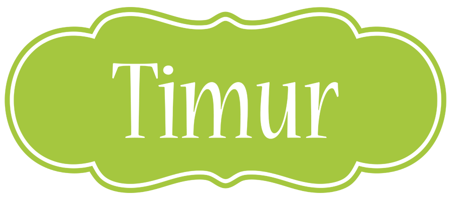 Timur family logo