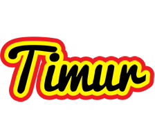 Timur flaming logo