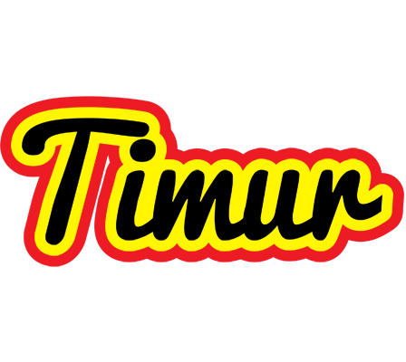 Timur flaming logo