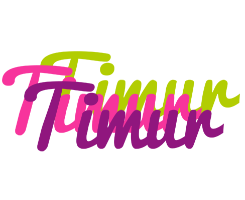 Timur flowers logo