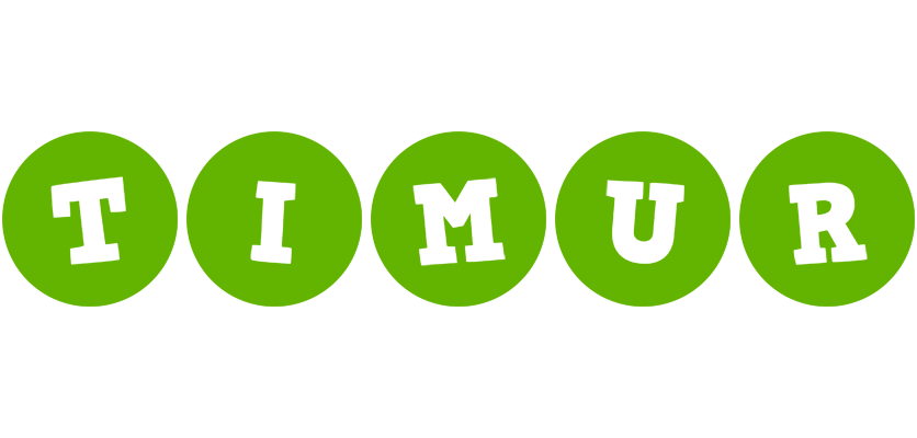 Timur games logo