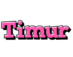 Timur girlish logo