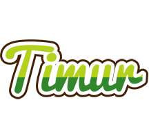 Timur golfing logo