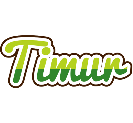 Timur golfing logo