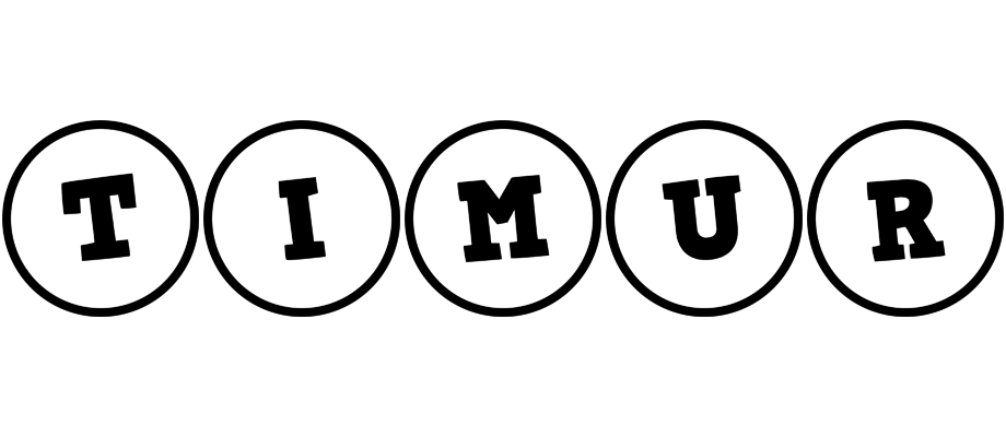 Timur handy logo