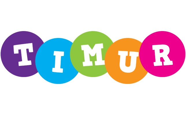 Timur happy logo