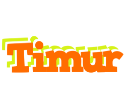 Timur healthy logo