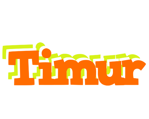 Timur healthy logo