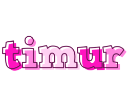 Timur hello logo