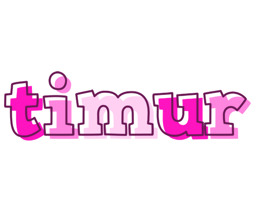 Timur hello logo