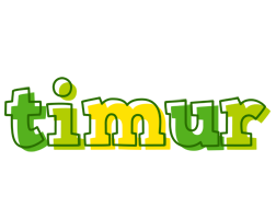 Timur juice logo