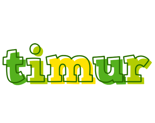 Timur juice logo