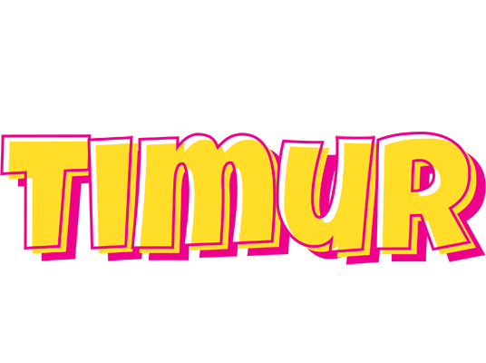 Timur kaboom logo