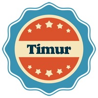 Timur labels logo