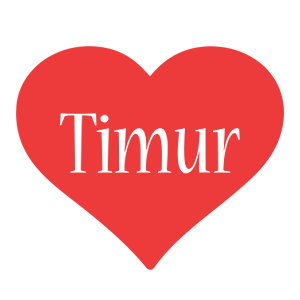 Timur love logo