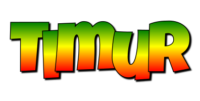 Timur mango logo