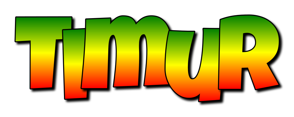Timur mango logo