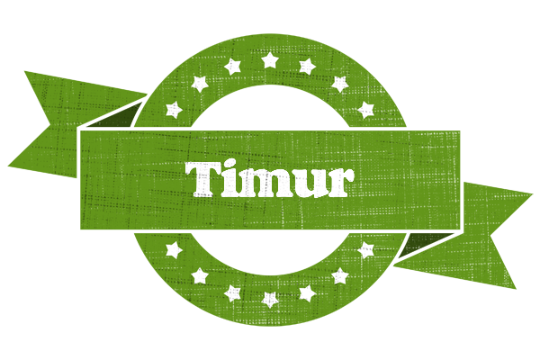 Timur natural logo