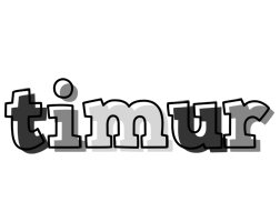 Timur night logo