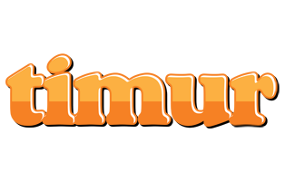 Timur orange logo