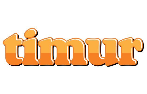 Timur orange logo