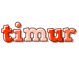 Timur paint logo