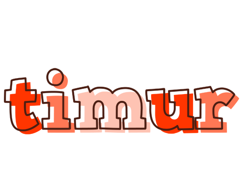 Timur paint logo