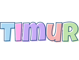 Timur pastel logo