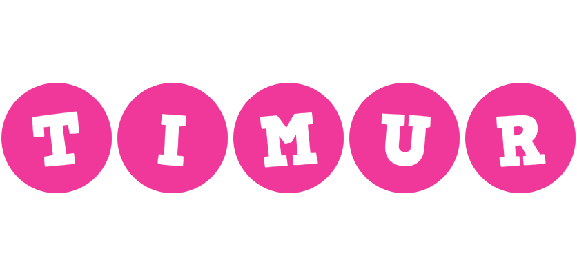 Timur poker logo